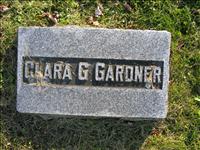 Gardner, Clara G